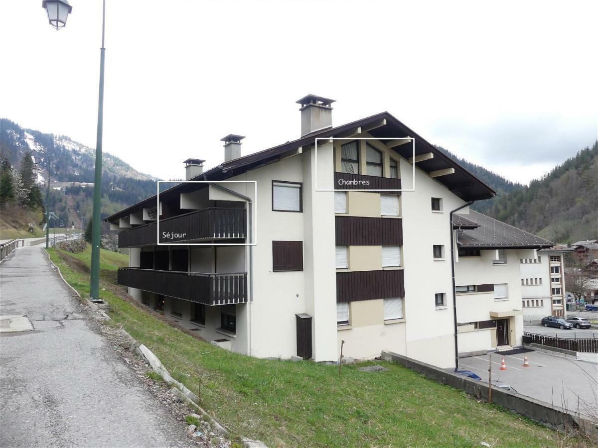 Belmont 26 - Appartement Duplex Centre La Clusaz Exterior foto